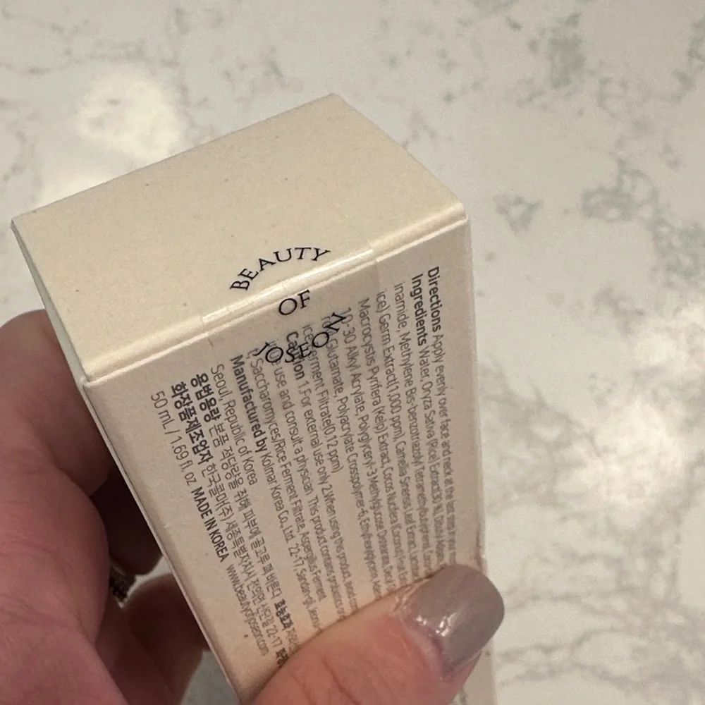 Beauty of Joseon Relief Sun Cream SPF50+
1.69 oz - Picture 4 of 6